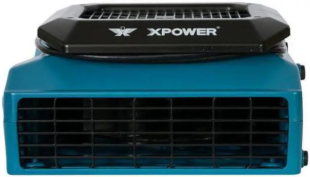 Alt view image 3 of 5 - XPOWER XL-730A Low Profile Air Mover W/ GFCI Power Outlets for Daisy Chain
