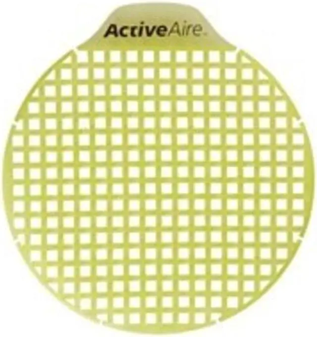 Alt view image 6 of 7 - GEORGIA-PACIFIC 48265 Urinal Screen, 2.8" W, Citrus, PK12, Width: 8.8