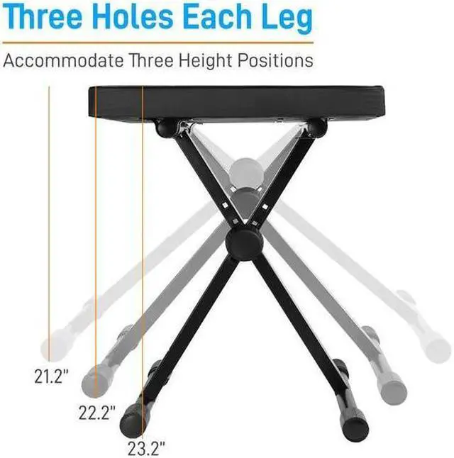 Alt view image 3 of 7 - PYLE PKST52 Keyboard Stand,PKST52