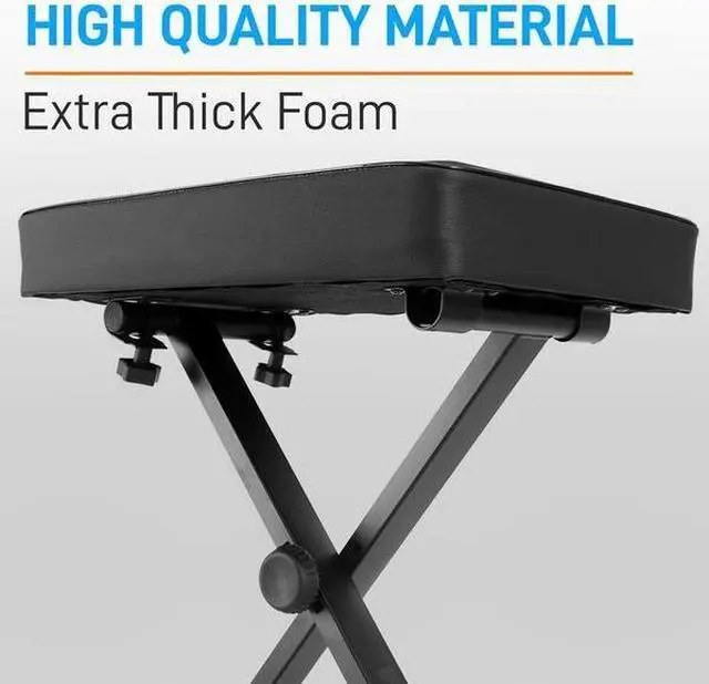 Alt view image 4 of 7 - PYLE PKST52 Keyboard Stand,PKST52