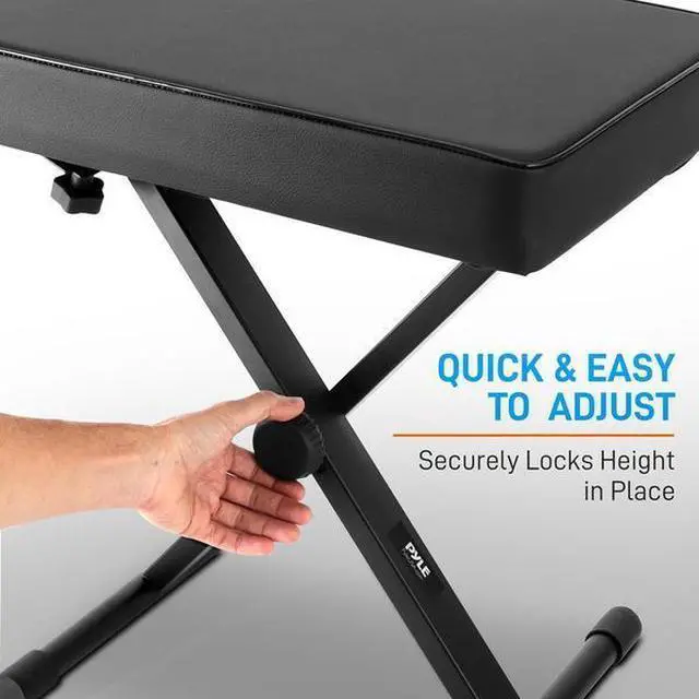 Alt view image 5 of 7 - PYLE PKST52 Keyboard Stand,PKST52