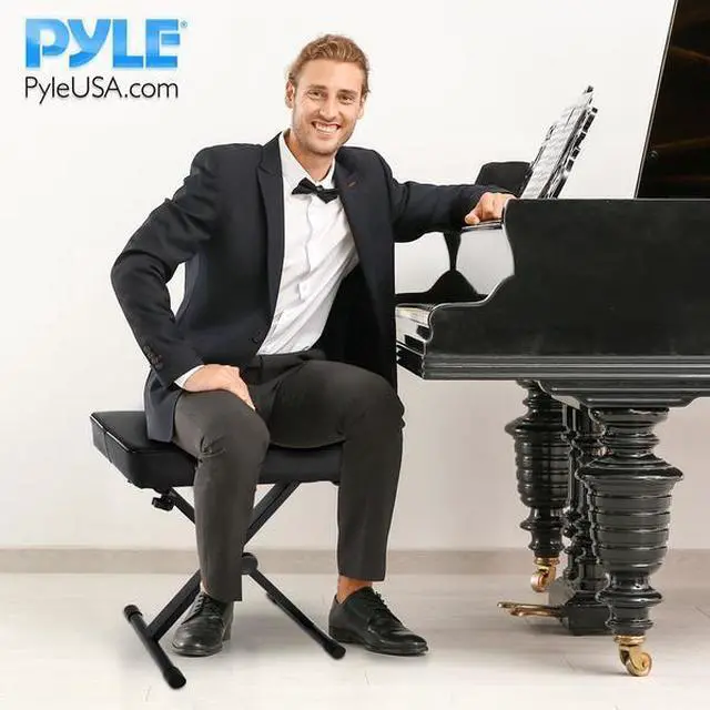 Alt view image 6 of 7 - PYLE PKST52 Keyboard Stand,PKST52