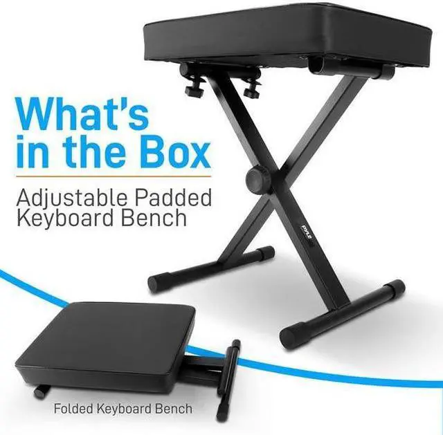 Alt view image 7 of 7 - PYLE PKST52 Keyboard Stand,PKST52