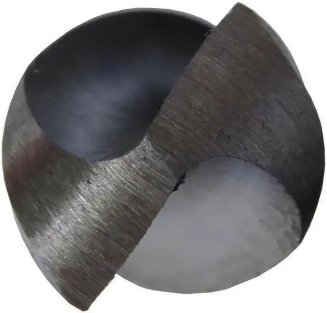 Alt view image 6 of 7 - DRILL AMERICA DWDRSD3/8X47/64 47/64" HSS Reduced Shank Drill Bit 3/8" Shank,