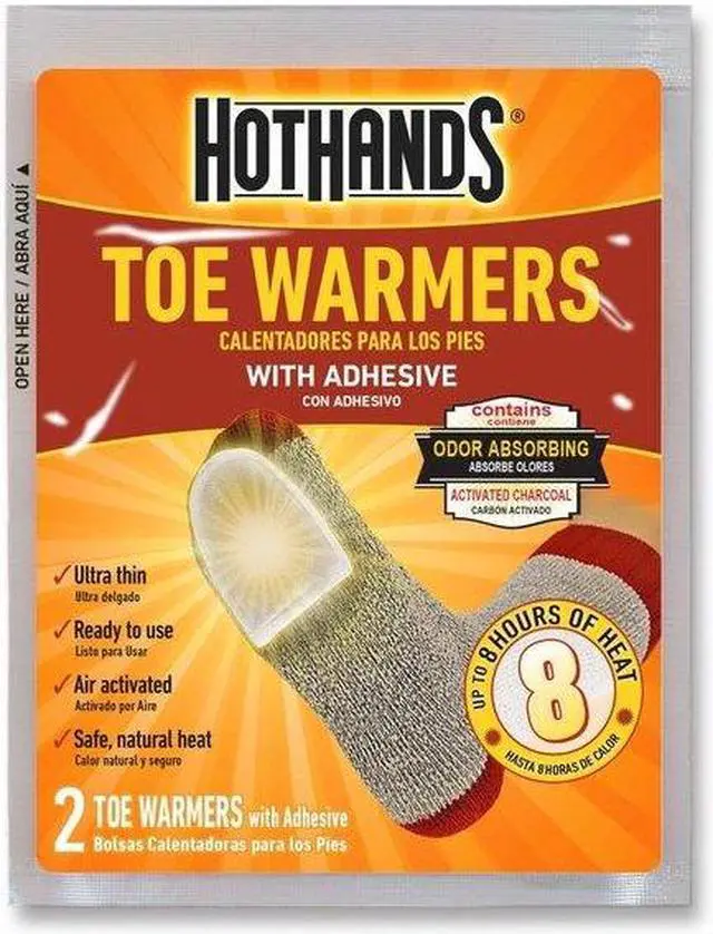 Alt view image 2 of 4 - HOTHANDS TT6PRPK48 Toe Warmer,3-1/2in .x 2-3/4in.,PK6