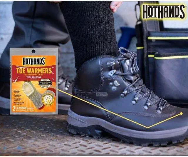 Alt view image 4 of 4 - HOTHANDS TT6PRPK48 Toe Warmer,3-1/2in .x 2-3/4in.,PK6