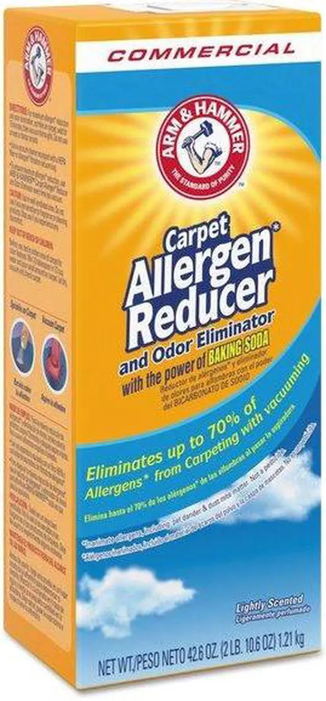 Alt view image 2 of 3 - ARM & HAMMER 33200-84113 Carpet and Room Allergen Reducer and Odor Eliminator,