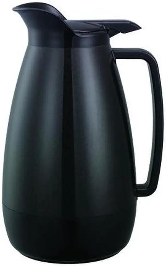 Main image of SERVICE IDEAS TS411BL Thermo-Serv Flip Top Server, 2L, Plastic, Black