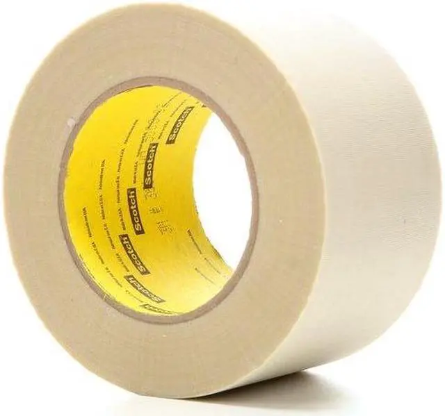 Alt view image 2 of 2 - 3M 361 Tape,Cloth Type,3" W x 55m L,PK12