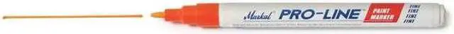 Alt view image 4 of 4 - Markal - 96871 - Pro-line Fine Tip Whitemarker Bulk