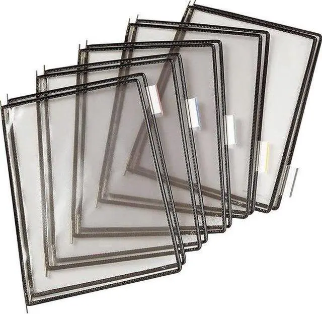 Alt view image 2 of 2 - TARIFOLD P070E A4 Size Pivoting Pockets, PK10