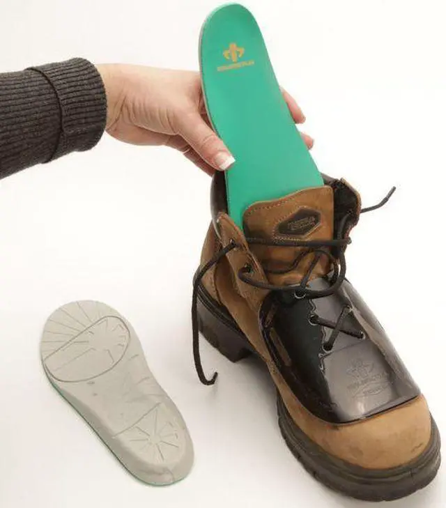 Alt view image 5 of 5 - Unisex Anti-Fatigue Molded Insole, Size: Men 9 to 10-1/2, Women 11 to 12-1/2