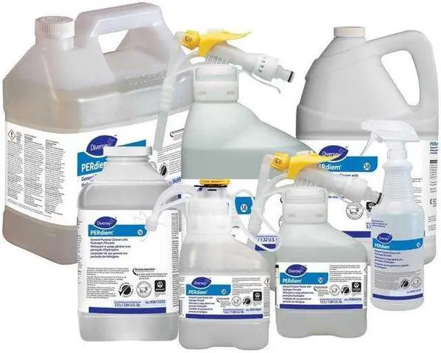 Alt view image 2 of 4 - DIVERSEY 94998841 All Purpose Cleaner, 1 gal. Jug
