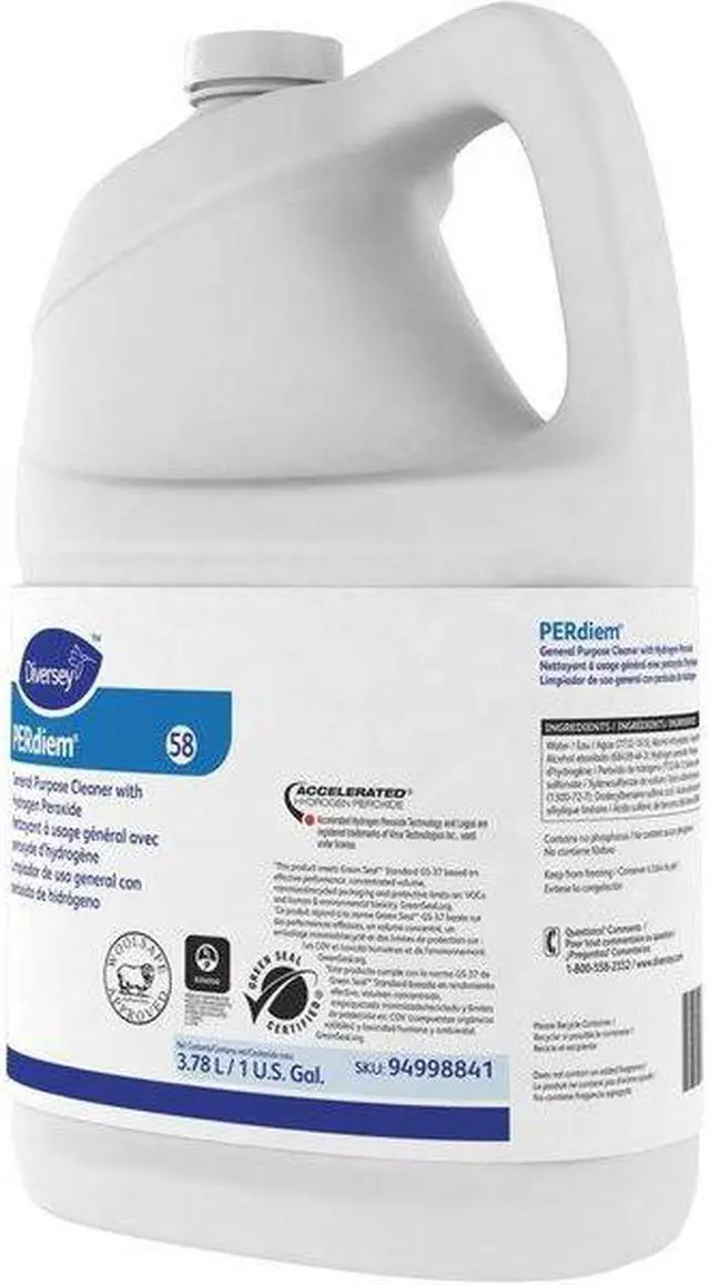Alt view image 3 of 4 - DIVERSEY 94998841 All Purpose Cleaner, 1 gal. Jug