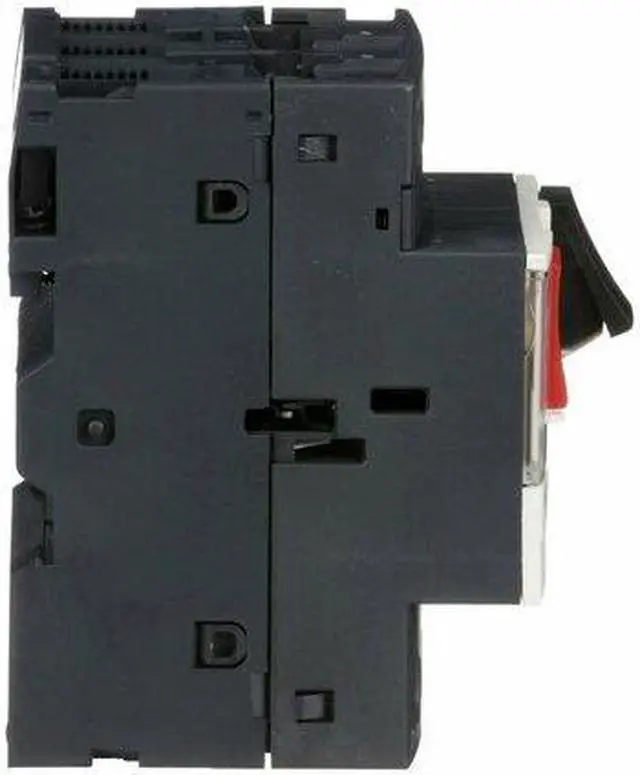 Alt view image 4 of 7 - SCHNEIDER ELECTRIC GV2ME10 Manual Motor Starter, Not Applicable, 3 P, 3 Phase,