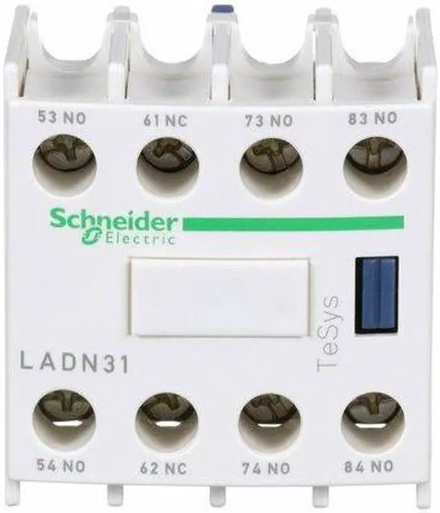 Alt view image 6 of 7 - SCHNEIDER ELECTRIC LADN31 IEC Auxiliary Contact
