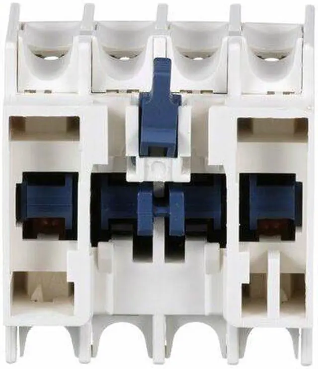 Alt view image 5 of 5 - SCHNEIDER ELECTRIC LADN22 IEC Auxiliary Contact