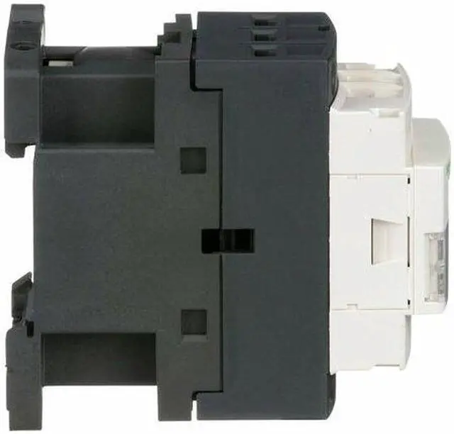 Alt view image 4 of 7 - SCHNEIDER ELECTRIC LC1D12G7 120VAC Non-Reversing IEC Magnetic Contactor 3P 12A