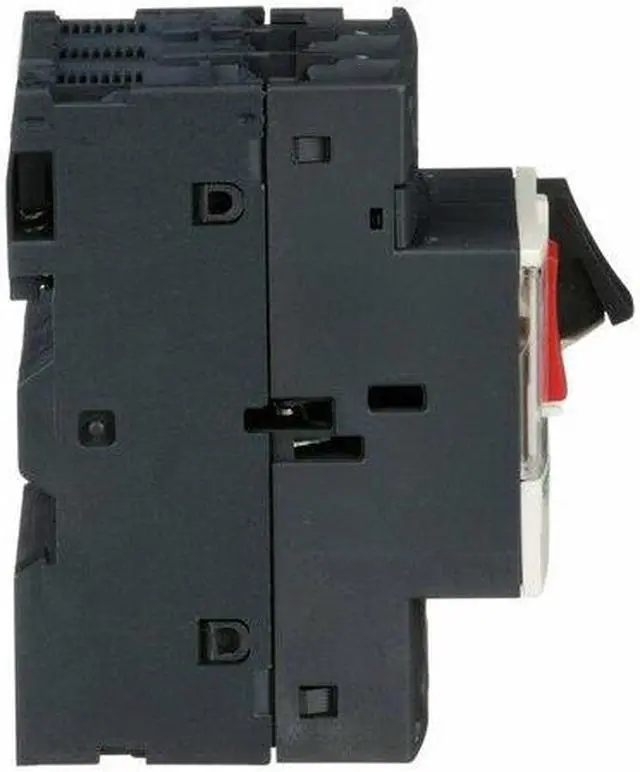 Alt view image 4 of 7 - SCHNEIDER ELECTRIC GV2ME08 Manual Motor Starter, Not Applicable, 3 P, 3 Phase,
