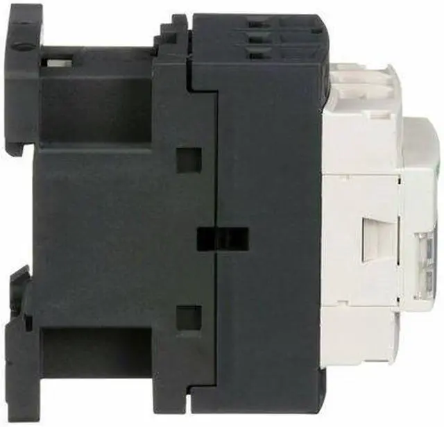 Alt view image 5 of 8 - SCHNEIDER ELECTRIC LC1D09G7 IEC Magnetic Contactor, 3 Poles, 120V AC, 9 A,
