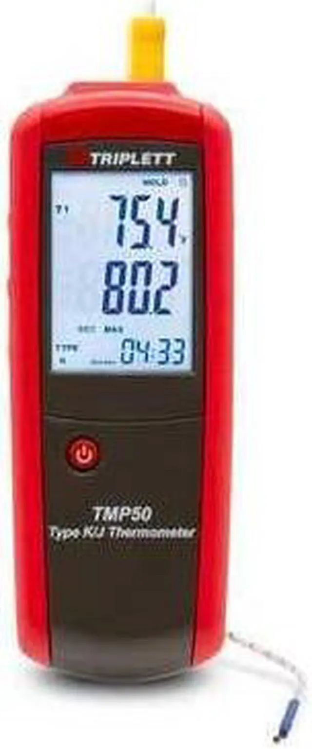 Main image of TRIPLETT TMP50 Thermocouple K/J Thermometer