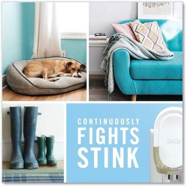 Alt view image 3 of 6 - FEBREZE 76985 PLUG Air Freshener Warmer, 2.5" x 3" x 4", Off White, PK4