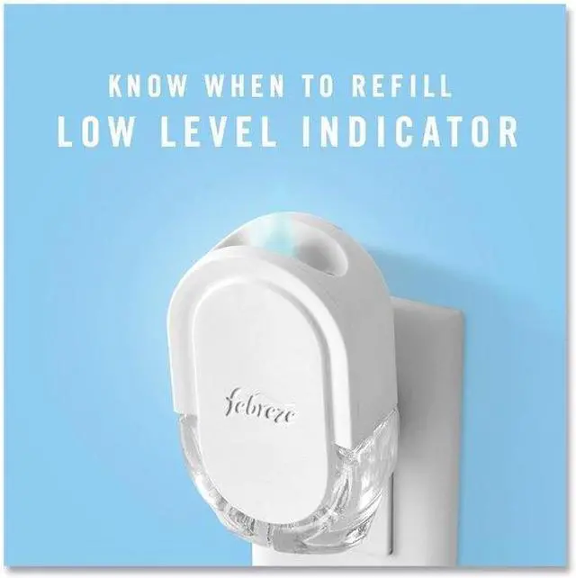 Alt view image 6 of 6 - FEBREZE 76985 PLUG Air Freshener Warmer, 2.5" x 3" x 4", Off White, PK4