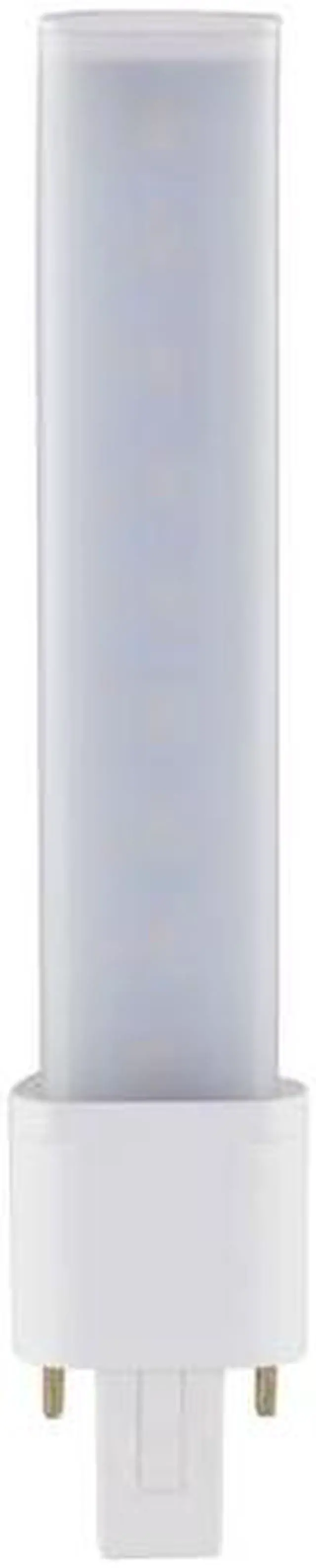 Alt view image 3 of 3 - SATCO S18400 Bulb, LED, 4.5W, PL, 120V-277V, 27K, G23, No