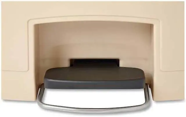 Alt view image 16 of 20 - Rubbermaid - 1883458 - Slim Jim Step-on - 50l/13g Resin Frt Step Beig, Each