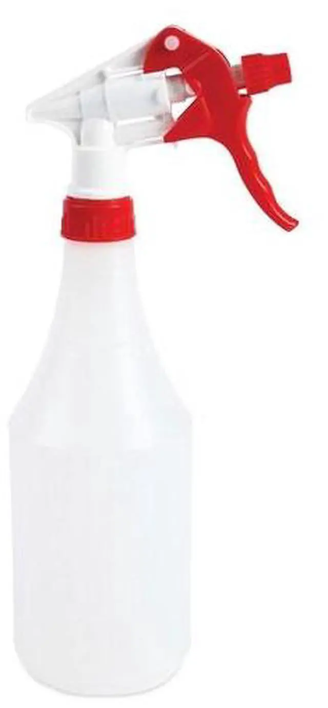 Alt view image 14 of 15 - Trigger Sprayer 250 f/24 oz Bottles, Red/White, 8"Tube, 24/Carton BWK09227