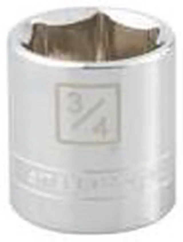 Alt view image 6 of 6 - STEELMAN 78532 9-Piece 3/8" Drive 6-Point SAE Socket Set