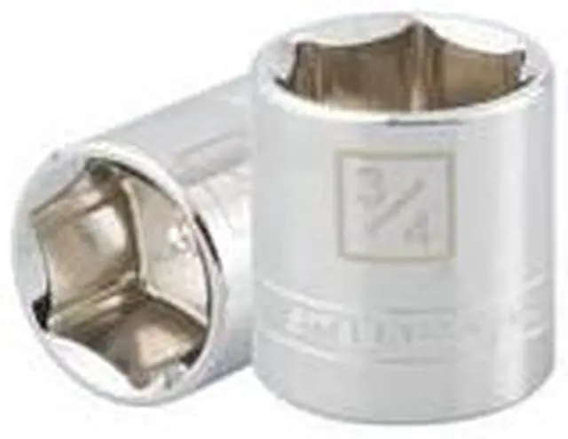 Alt view image 5 of 6 - STEELMAN 78532 9-Piece 3/8" Drive 6-Point SAE Socket Set