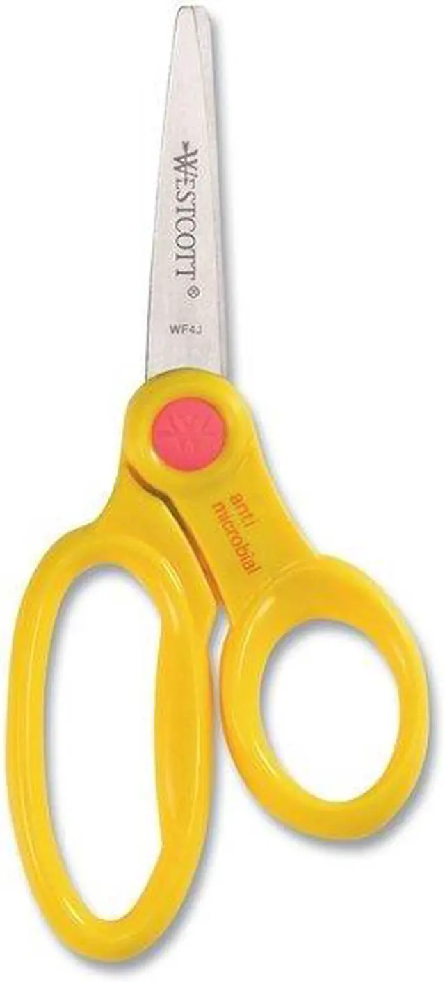 Alt view image 8 of 9 - Westcott 14755 Scissor Caddy with 24 5" Length Kids' Pointed Scissors- Assorted