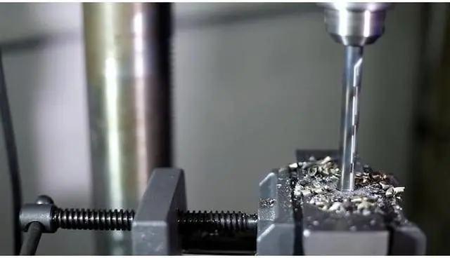 Alt view image 14 of 14 - Drill America 47/64in HSS 1/2in Shank KFD (Killer Force) Drill Bit with 3-Flat S