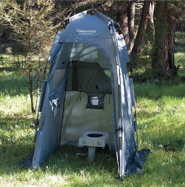 Alt view image 6 of 6 - Cleanwaste Go Anywhere Portable Toilet System