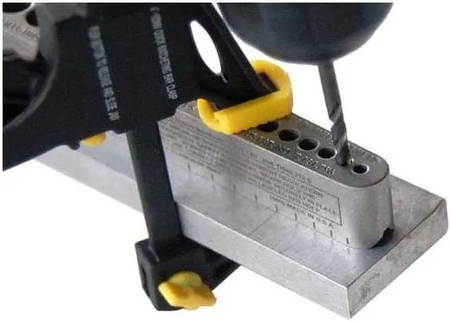 Alt view image 14 of 15 - Big Gator Tools V-DrillGuide Standard Size Portable Drilling Guide