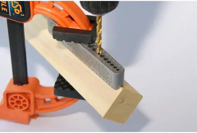 Alt view image 15 of 15 - Big Gator Tools V-DrillGuide Standard Size Portable Drilling Guide