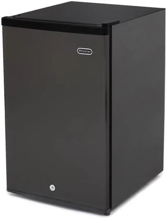 Alt view image 8 of 20 - Whynter 3.0 cu. ft. Energy Star Upright Freezer with Lock - Black