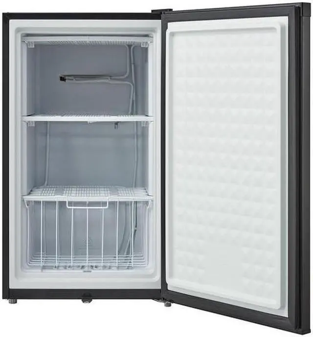 Alt view image 12 of 20 - Whynter 3.0 cu. ft. Energy Star Upright Freezer with Lock - Black