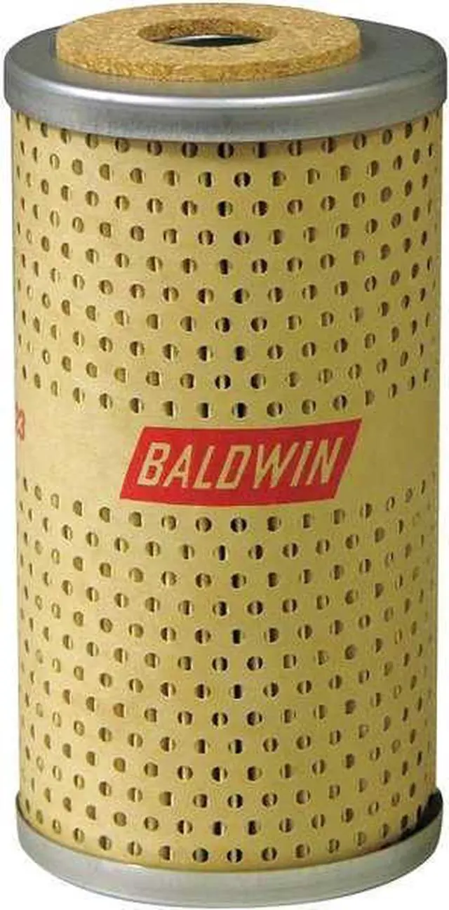 Alt view image 2 of 2 - BALDWIN FILTERS PF819 Fuel Filter,6-7/32 x 3-15/16 x 6-7/32 In