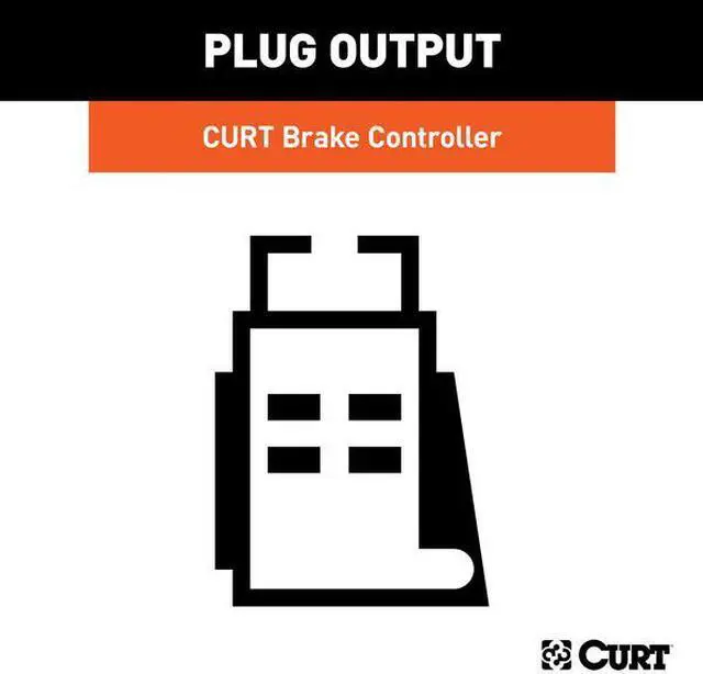 Alt view image 3 of 5 - CURT 51525 Brake Controller Harness,51525