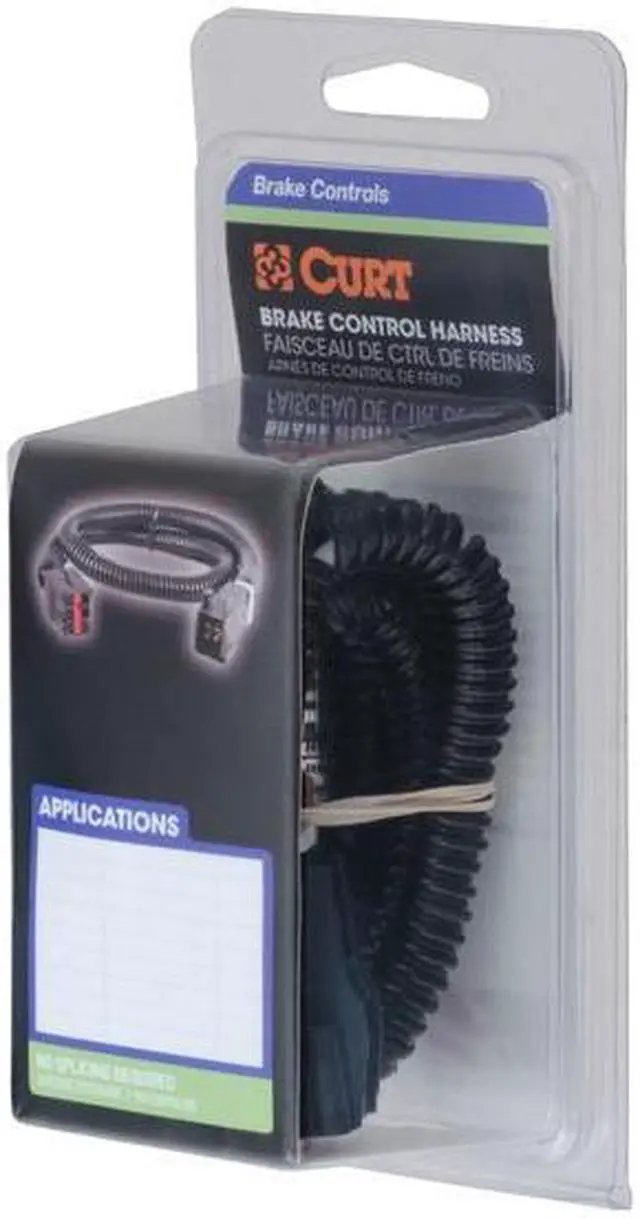 Alt view image 5 of 5 - CURT 51525 Brake Controller Harness,51525