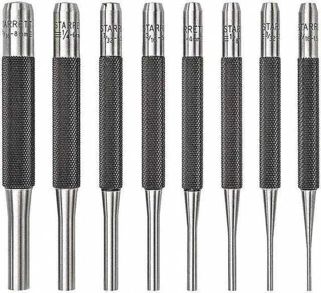 Alt view image 2 of 2 - STARRETT S565PC Pin Punches Set