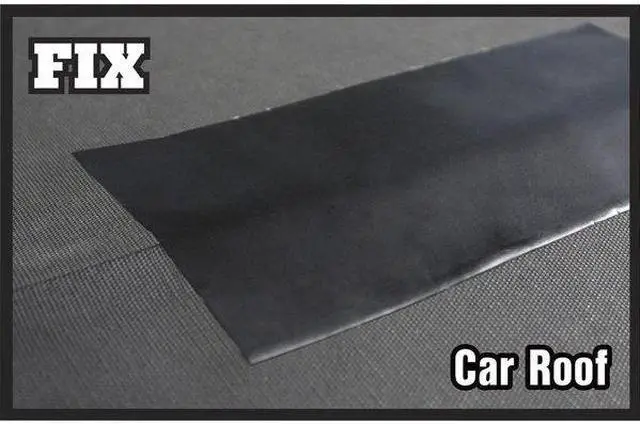 Alt view image 11 of 13 - Gorilla 4 In. x 10 Ft. Waterproof Patch & Seal Repair Tape, Black 4612502