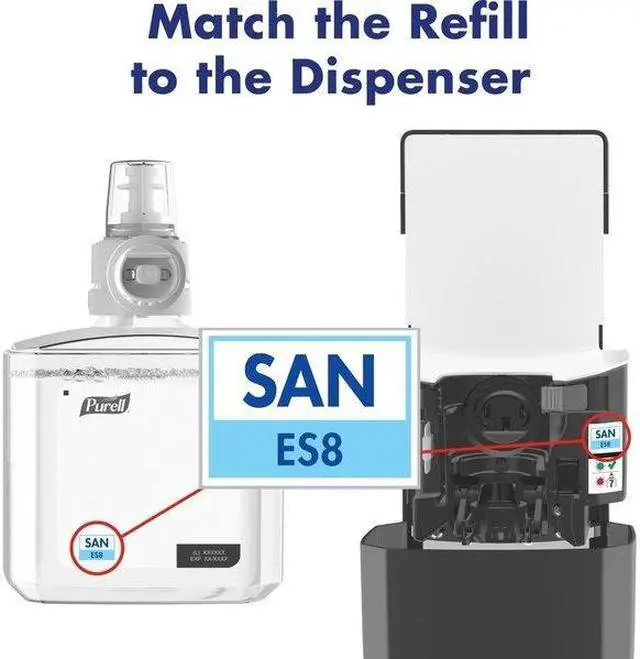 Alt view image 4 of 4 - PURELL 7724-01 Touch-Free Hand Sanitizer Dispenser 1200mL - Graphite
