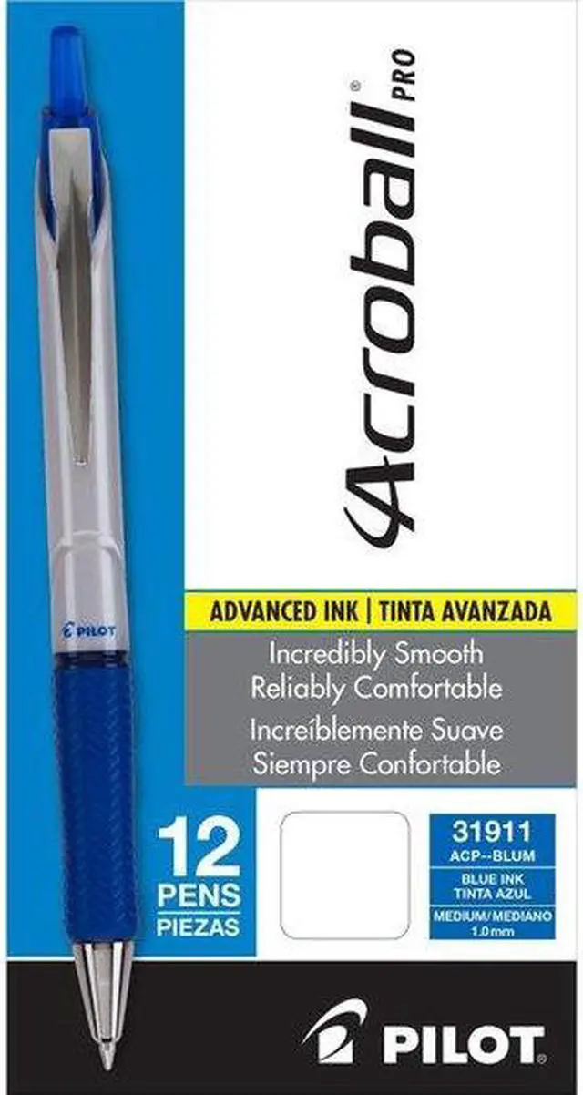 Alt view image 3 of 3 - PILOT 31911 Pen,Acroball Pro,1.0Mm,Be,PK12