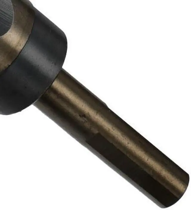 Alt view image 4 of 7 - DRILL AMERICA KFDRSD1-1/16 1-1/16" HSS Black & Gold Drill Bit with Reduced 1/2"