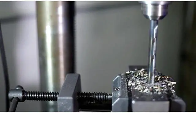 Alt view image 7 of 7 - DRILL AMERICA KFDRSD1-1/16 1-1/16" HSS Black & Gold Drill Bit with Reduced 1/2"