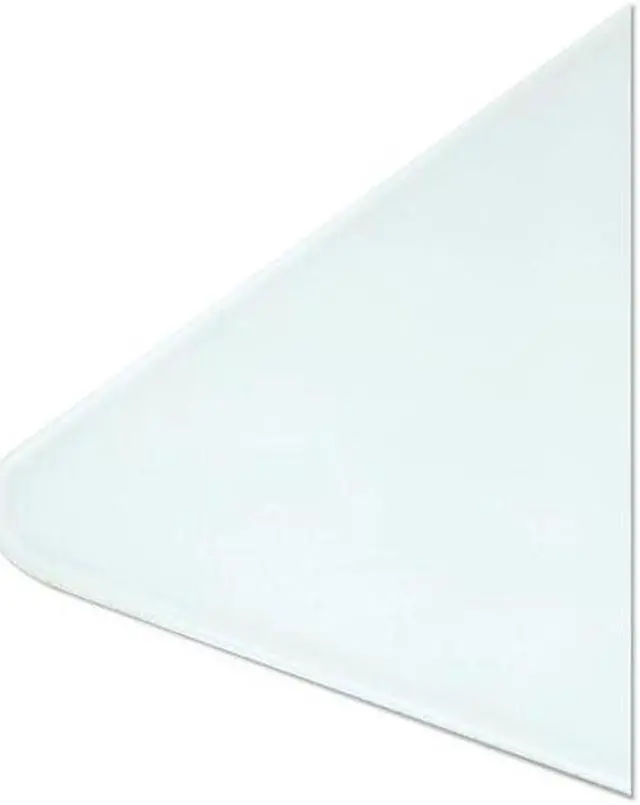 Alt view image 4 of 7 - U BRANDS 3690U00-01 Cubicle Glass Dry Erase Board, 12" x 12", White Surface