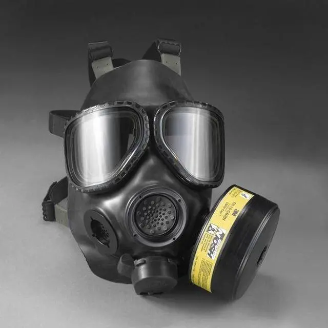 Alt view image 2 of 3 - 3M FR-15-CBRN Canister,Olive,PK4